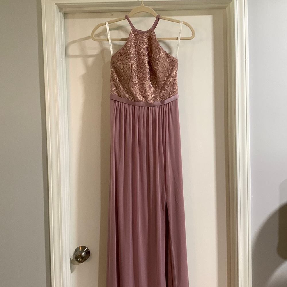BRIDESMAID DRESS DAVID’s BRIDAL